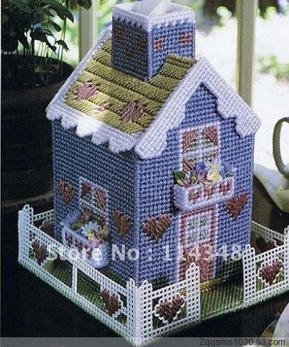 3D-Paper-House-Patterns Creativelya distinctly modern variant of 3D Paper House Patterns 187 ...