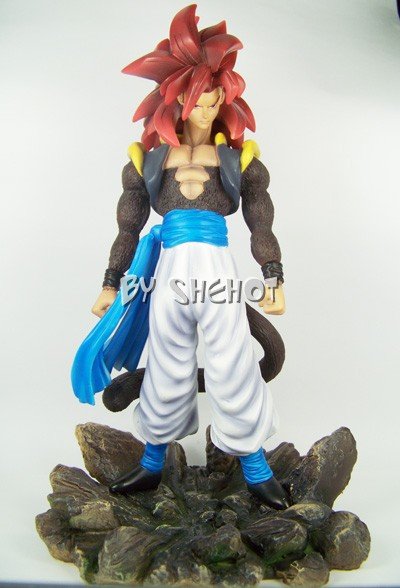 Super Saiyan Iv. Figure-Super saiyan 4 SON