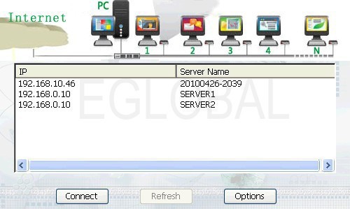 Cafe Internet Server Software Terminal Window Linux
