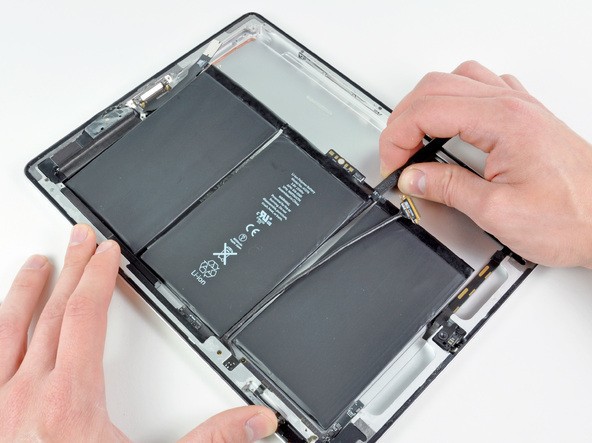 Замена аккумулятора ipad 2