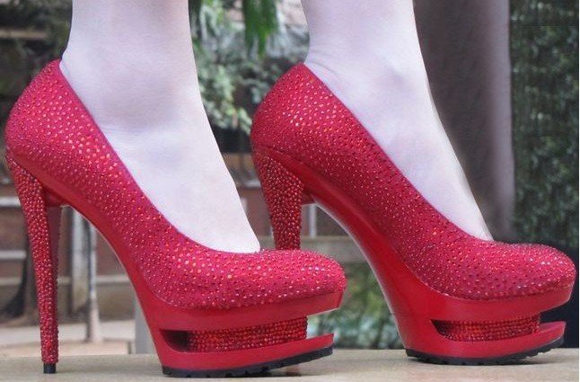 2012 mode chaussures Ã  talons hauts dames italiennes chaussures dans ...