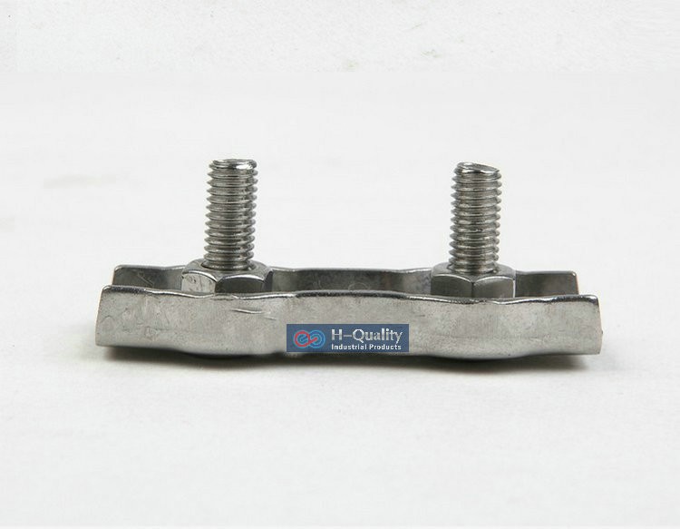 stainless steel duplex wire rope clip 9
