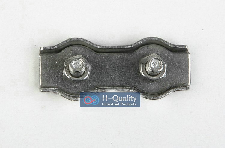 stainless steel duplex wire rope clip 7