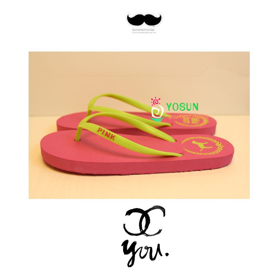 Женские сандалии fashion Pink love women flip flops candy color flip-flops, lady thong sandals, ladies beach slippers, eva footwear Женские сандалии fashion Pink love women flip flops candy color flip-flops, lady thong sandals, ladies beach slippers, eva footwear