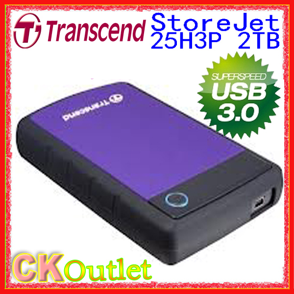 Transcend StoreJet 25H3P 2t Main 1