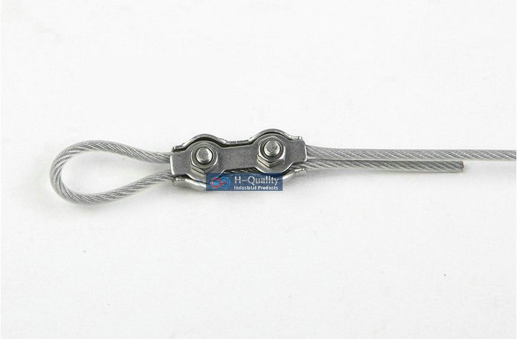 duplex wire rope clip 2