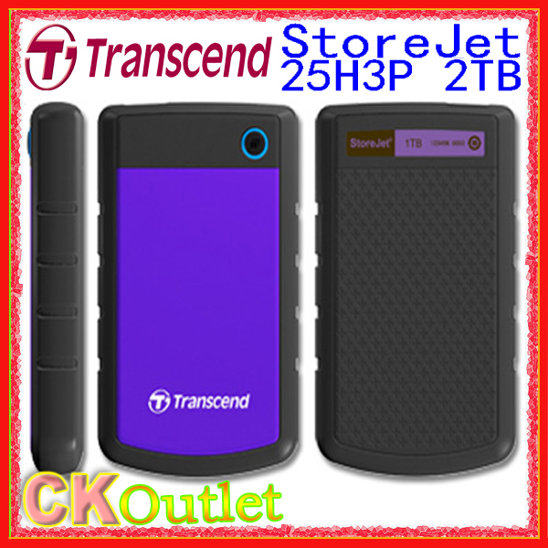 Transcend StoreJet 25H3P 2t Main 2