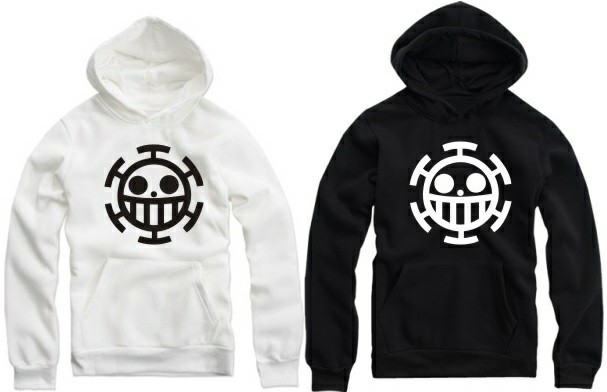 trafalgar law one piece black