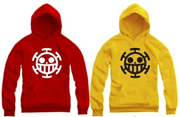 trafalgar law one piece red