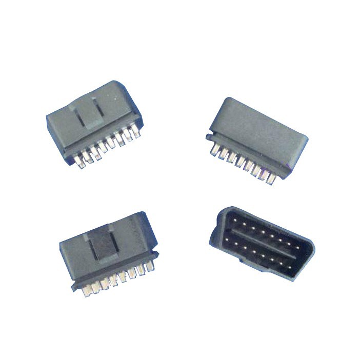 obd ii obdii obd2 obd-2 male connector adaptors