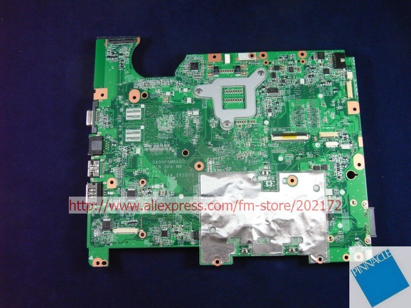 Bargain & Best quality H P G61 C ompaq Presario CQ61 Intel Motherboard 577997-001 DAOOP6MB6D0 60 Days Warranty