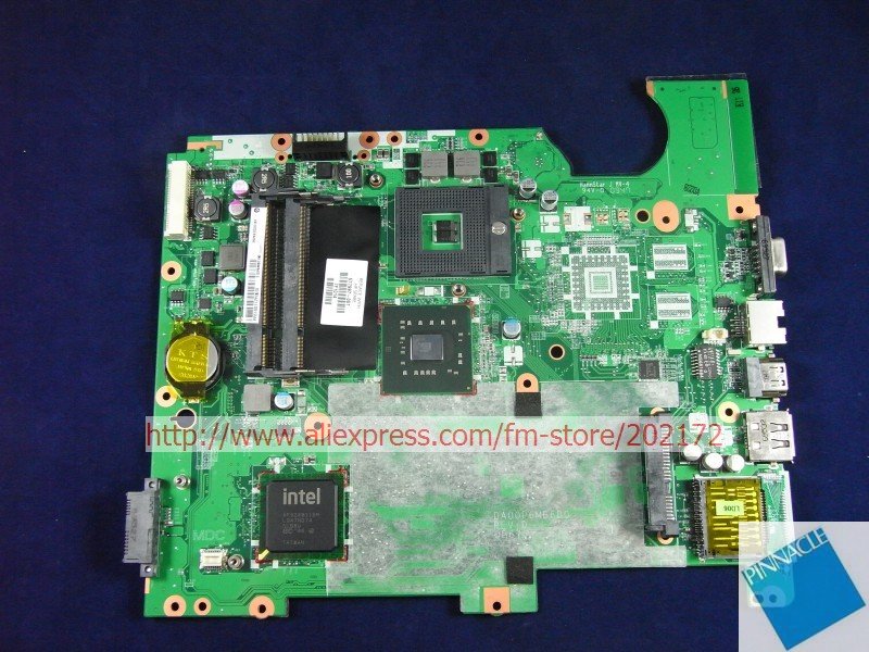 Bargain & Best quality H P G61 C ompaq Presario CQ61 Intel Motherboard 577997-001 DAOOP6MB6D0 60 Days Warranty