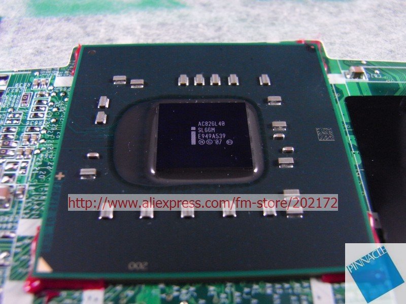Bargain & Best quality H P G61 C ompaq Presario CQ61 Intel Motherboard 577997-001 DAOOP6MB6D0 60 Days Warranty