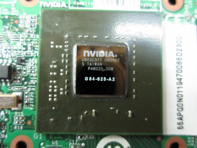 laptop vga card nvidia 9500m 9500gt gs 512mb mxm