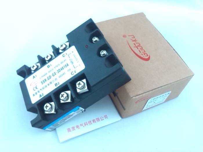 工場供給40a直流から交流への三相ソリッドステートリレーssr- 3d4840a問屋・仕入れ・卸・卸売り