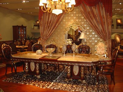 Discount Solid Wood Furniture on Wholesale Furniture Marble Furniture Birch Solid Wood Dining Room Set