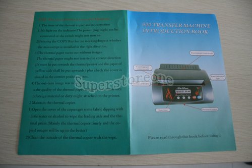 Wholesale Free shiping Thermal Copier New Arrived Mini tattoo transfer machine