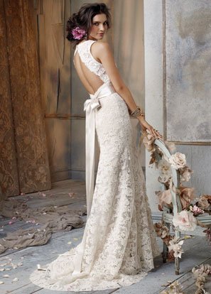 2011 new arrival Elegant highquality French Lace lassic bridal dress 