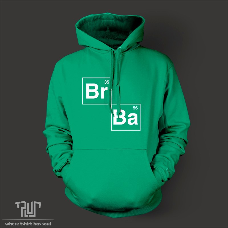 breaking bad BR BA green pullover