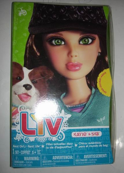 Original LIV dolls mint in sealed box Here is detail photos
