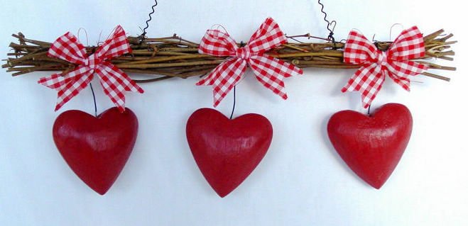 Country Valentine Decorations