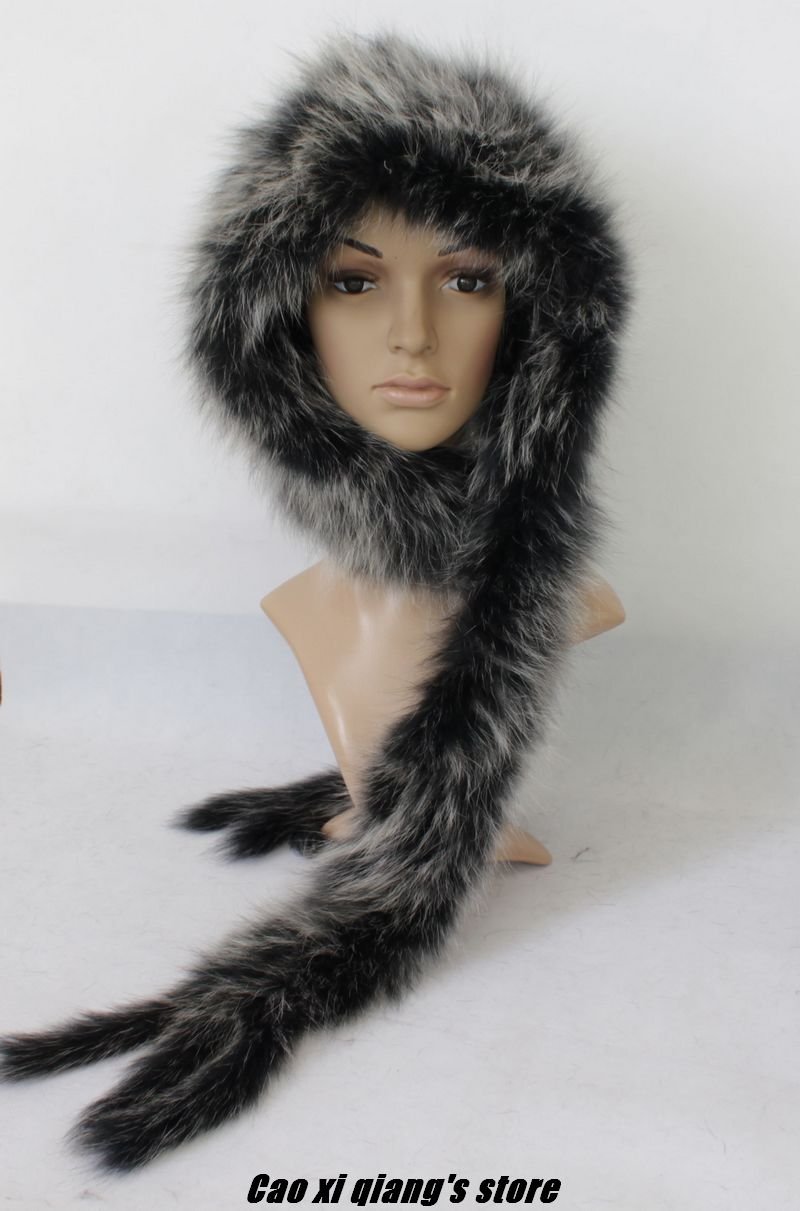 fox fur scarves