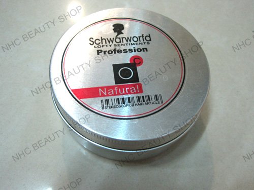 hairstyling wax. professional hair styling wax