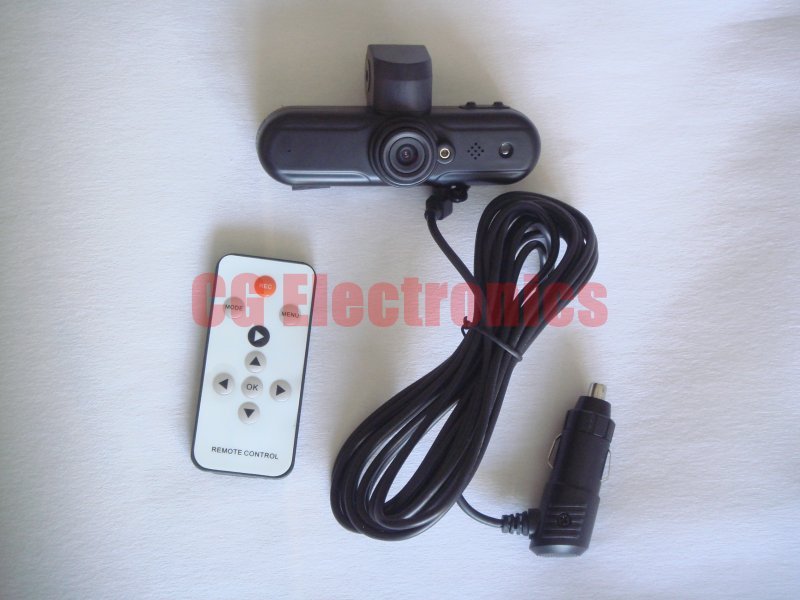 Original V1000GS 5.0MP Full HD 1920x1080p Vehicle Car DVR Camcorder w/GPS Logger/G-Sensor/Infrared Laser/HDMI Output