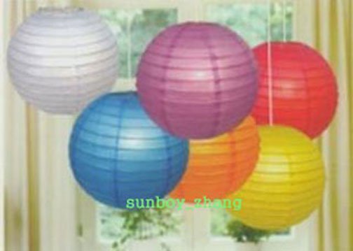 Paper lanterns can be used for festivals parties wedding or decorations 