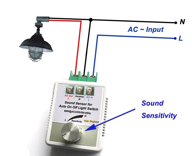 Light-control switch схема подключения Light-control switch схема подключения