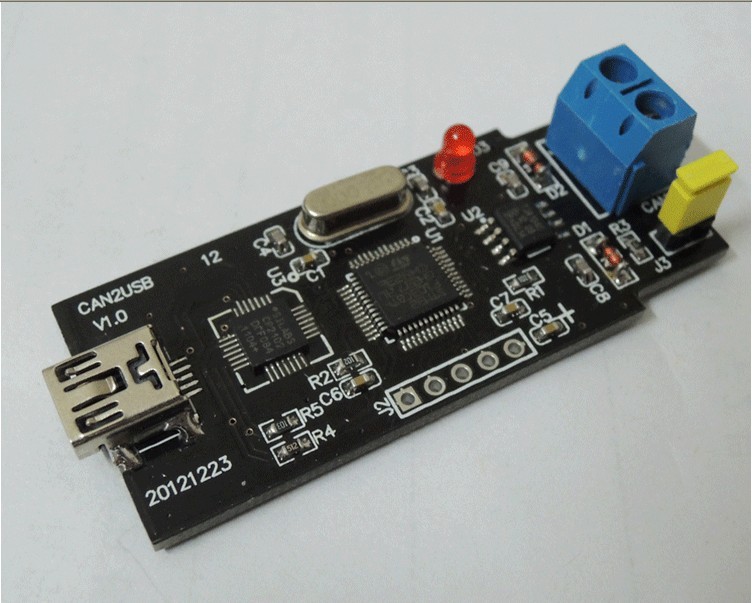 Can bus usb своими руками Can bus usb своими руками