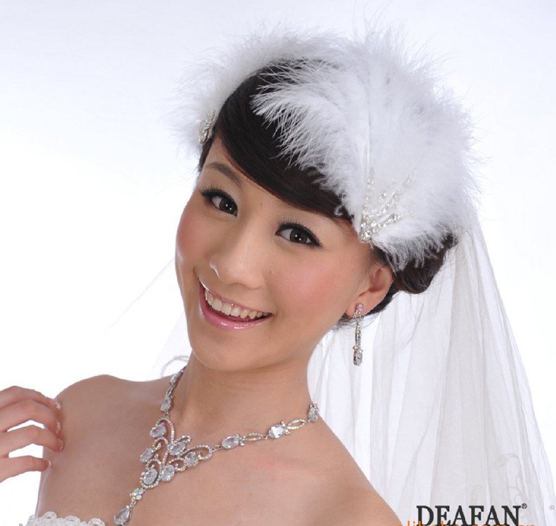 DEAFAN bridal veil headdress Jewelry Sets bride 39s Tiaras wedding Accessories