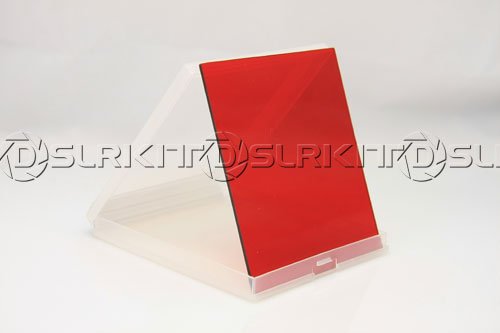 Red Filter for Cokin P series Color Conversion