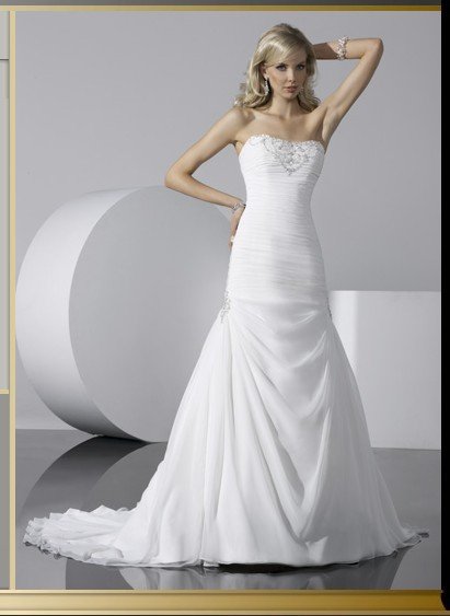 wedding dresses for brides over 30