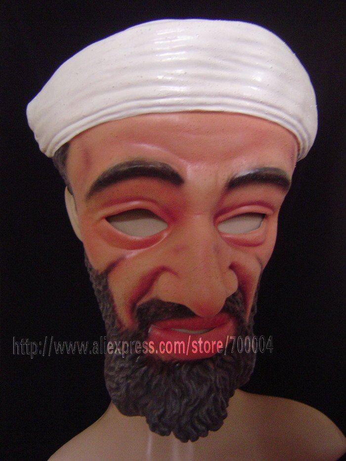 in laden costume in laden. Buy Osama in Laden mask,