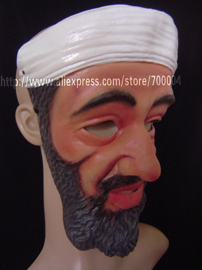 in laden costume in laden. Buy Osama bin Laden mask, in