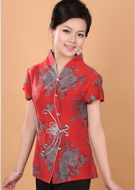 chinese shirt women