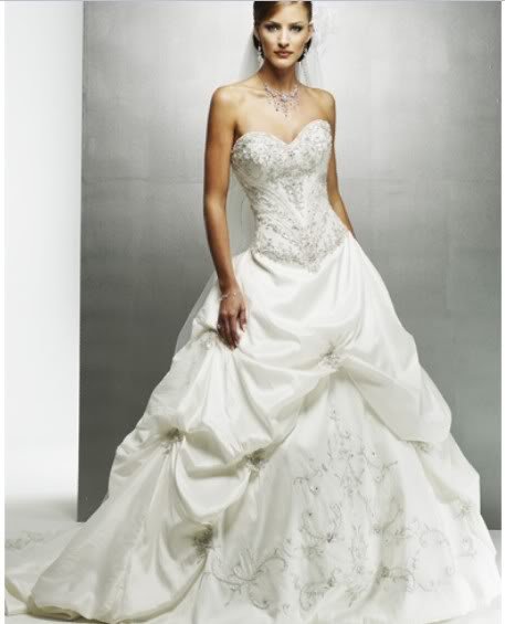 Wholesale Free shipping 2010 Maggie Designer wedding dresswedding gown