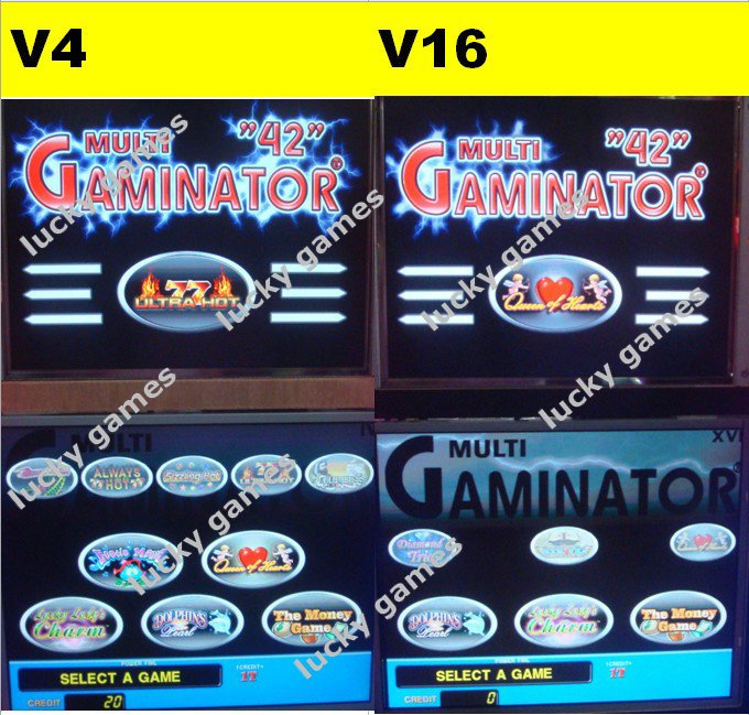 Gaminator Coolfire/casino Multi Game/gambling Machine - Buy Coolfire