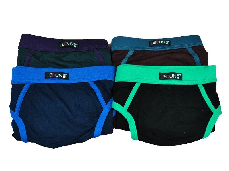 F07244-Men-s-Briefs-Shorts-Modal-Comfort-Waist-Underpants-Free-Shipping