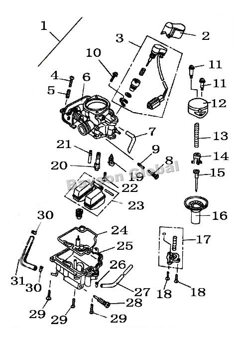 Карбюратор 139qmb схема