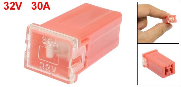 100 амперный предохранитель тойота Купить 32V 30a розовый pal Тихоокеанского типа j случае разъем медленный удар пр