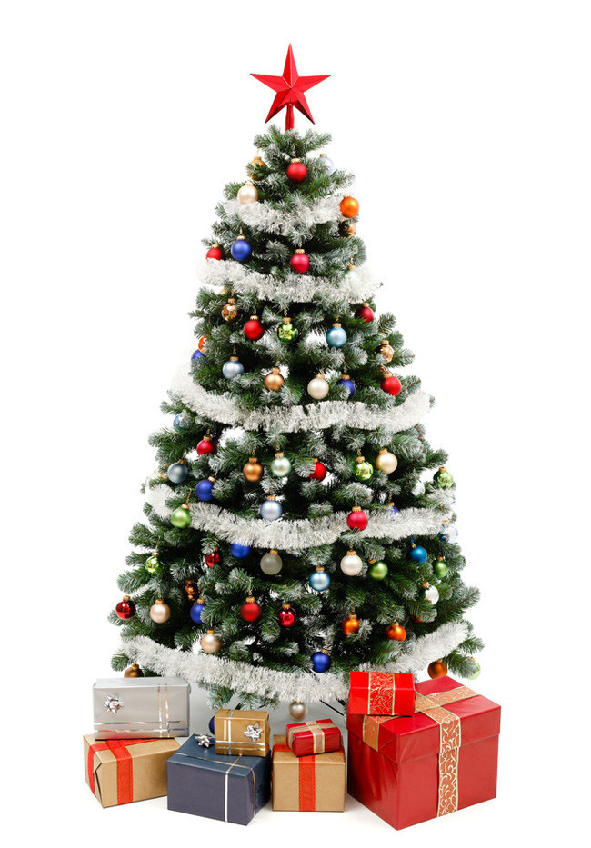 enfeites luminosos de natal para jardim:White Christmas Tree with Presents enfeites luminosos de natal para jardim:White Christmas Tree with Presents