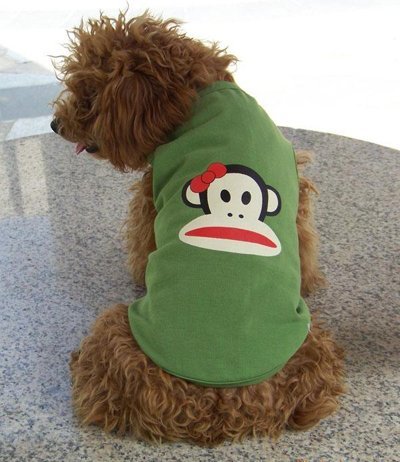 Wedding Clothes on Cute Puppy Clothes Dog S Vest Dog S Clothes Green Pink Available Jpg