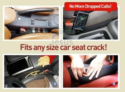 Drop Stop Car Wedge Never drop anything down the car seat crack ...