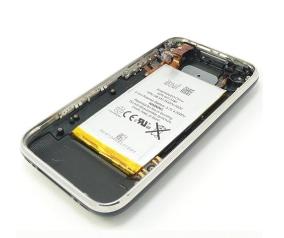 iPhone 3G Complete Rear Panel