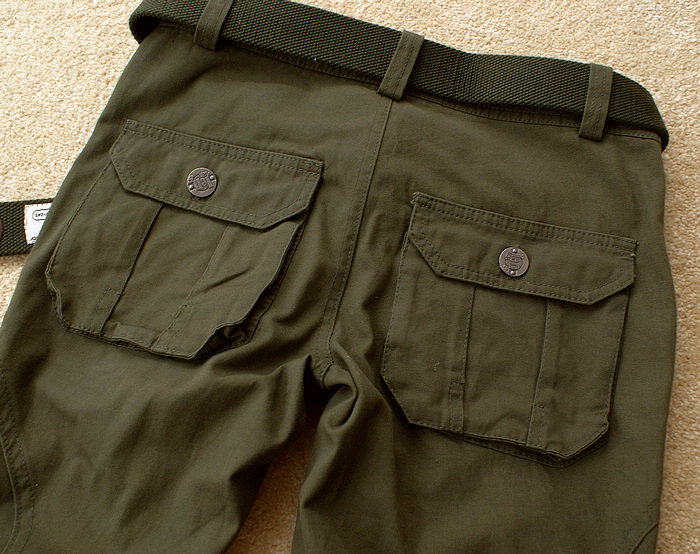 army fatigue joggers