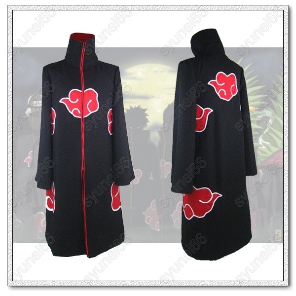 akatsuki robe cosplay