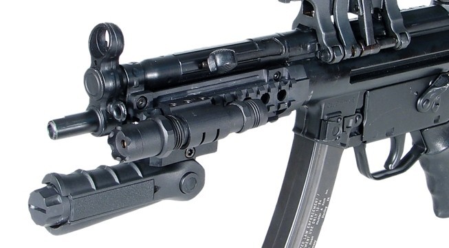 Vector Optics Tactical MP5 H&K 3-Rails One-piece Handguard Picatinny Ra...