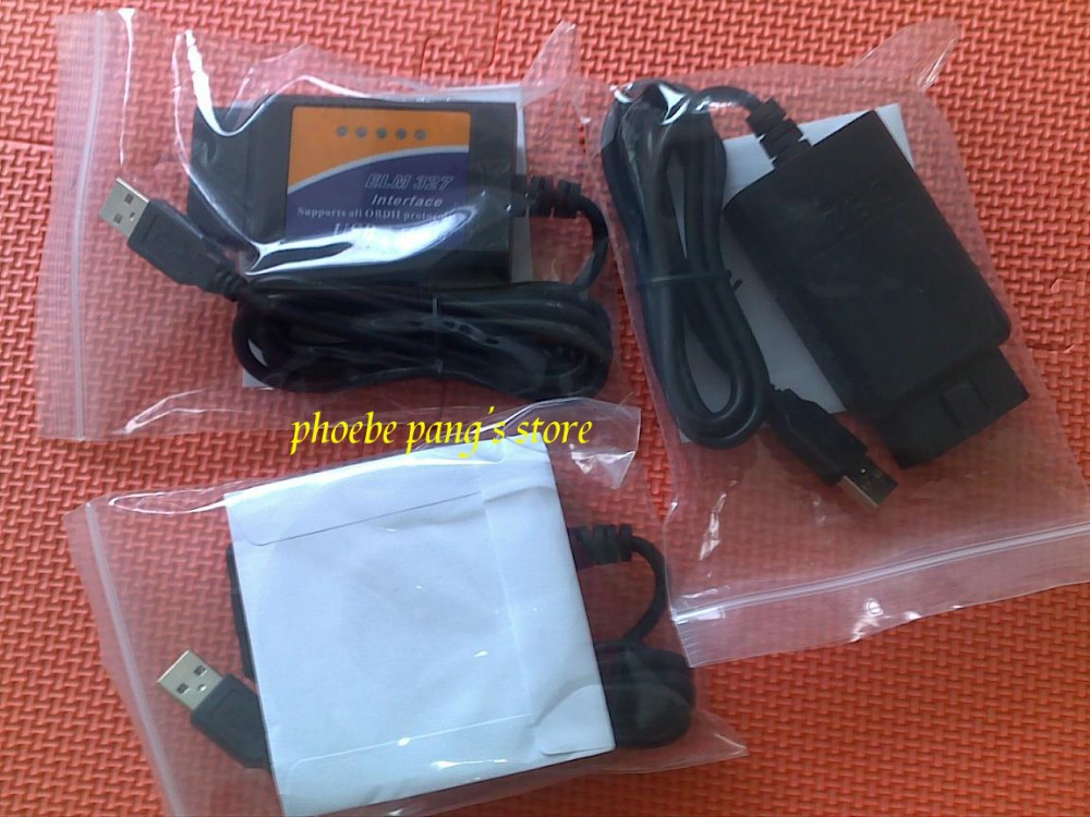 elm327 usb with cp2102 chip high quality obdii obd2 obd ii scanner diagnostic interface support all obd 2 protocols (9)